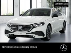 Polarweiß Gebraucht 2025 Mercedes E220 AMG line Limousine | 63.500 €