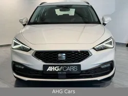 Weiß Gebraucht 2021 Seat Leon Style Kombi | 19.800 € (Etwas zu teuer)