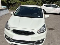 Weiß Gebraucht 2019 Mitsubishi Space Star Limousine | 6.200 € (Superpreis)