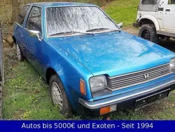 Blau Gebraucht 1979 Mitsubishi Colt Kleinwagen | 1.950 €