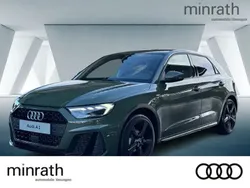 Grün Gebraucht 2025 Audi A1 Sportback S-Line Kleinwagen | 26.749 € (Fairer Preis)