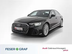 Brillantschwarz Gebraucht 2023 Audi A8 Ambiente Limousine | 64.880 € (Guter Preis)