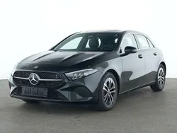 Metalliclack kosmosschwarz (metallic) Gebraucht 2024 Mercedes A180 Progressive Limousine | 27.849 € (Guter Preis)