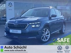 Blau Gebraucht 2021 Skoda Kamiq Clever SUV | 16.858 € (Guter Preis)