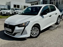 Weiß Gebraucht 2022 Peugeot 208 Kleinwagen | 12.499 € (Guter Preis)