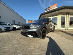 Platinum grey metallic Gebraucht 2022 VW Tiguan Allspace R-line SUV | 42.499 € (Etwas zu teuer)