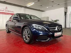 Cavansitblau metalliclack Gebraucht 2016 Mercedes C200 Limousine | 19.470 € (Fairer Preis)