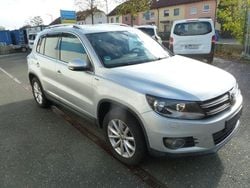 Silber Gebraucht 2015 VW Tiguan LOUNGE SUV | 11.990 € (Guter Preis)