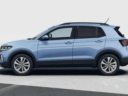 Clear blue metallic Neu 2025 VW T-Cross IQ Drive SUV | 28.422 € (Guter Preis)