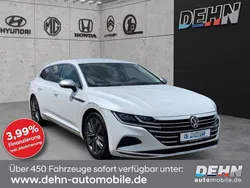 Oryxweiß perlmutteffekt (metallic) Gebraucht 2022 VW Arteon Elegance Kombi | 27.470 € (Fairer Preis)