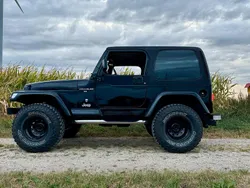 Schwarz Gebraucht 2001 Jeep Wrangler SUV | 22.000 € (Fairer Preis)