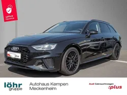Mythosschwarz metallic Gebraucht 2023 Audi A4 S-Line Kombi | 40.550 € (Teuer)