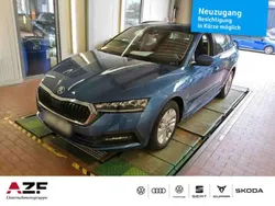 Blau Gebraucht 2021 Skoda Octavia Ambition Kombi | 21.780 € (Superpreis)