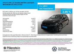 Schwarz Gebraucht 2023 VW Polo IQ Drive Limousine | 24.407 € (Etwas zu teuer)