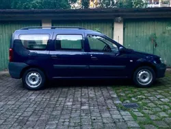 Blau Gebraucht 2010 Dacia Logan MCV Kombi | 4.100 € (Teuer)