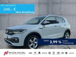 Pure white Gebraucht 2021 VW T-Cross R-line SUV | 20.350 € (Fairer Preis)