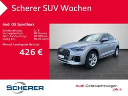 Florettsilber metallic (metallic) Gebraucht 2024 Audi Q5 Sportback Ambiente SUV | 48.490 € (Guter Preis)