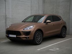 Braun Gebraucht 2015 Porsche Macan S SUV | 26.800 € (Fairer Preis)