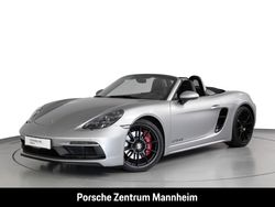 Silber Gebraucht 2021 Porsche 718 Boxster Cabrio | 87.900 € (Superpreis)