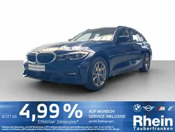 Blau Gebraucht 2022 BMW 320e Sport Line Limousine | 24.950 € (Superpreis)