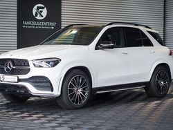 Weiß Gebraucht 2022 Mercedes GLE350 AMG line SUV | 51.800 €