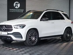 Weiß Gebraucht 2022 Mercedes GLE350 AMG line SUV | 55.800 € (Superpreis)