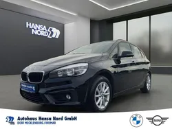 Schwarz Gebraucht 2015 BMW 218 Active Tourer Advantage Van / Kleinbus | 9.888 € (Guter Preis)