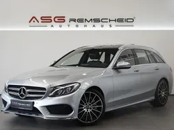 Silber Gebraucht 2017 Mercedes C300 AMG line Kombi | 22.900 € (Fairer Preis)