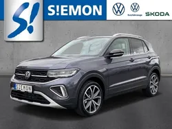 Grau Neu 2024 VW T-Cross Style SUV | 31.895 € (Etwas zu teuer)