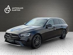 Schwarz Gebraucht 2021 Mercedes E220 AMG line Limousine | 33.950 € (Guter Preis)
