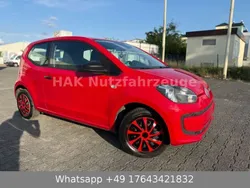 Rot Gebraucht 2013 VW up! take up! Kleinwagen | 2.990 € (Guter Preis)