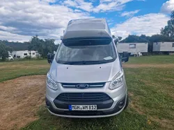 Silber Gebraucht 2014 Ford Transit Custom Nugget Van / Kleinbus | 36.990 € (Teuer)