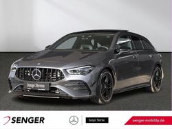Grau Gebraucht 2023 Mercedes CLA35 AMG AMG Limousine | 52.220 € (Teuer)