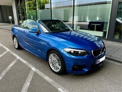Blau Gebraucht 2018 BMW 220 M Sport Cabrio | 24.490 € (Fairer Preis)