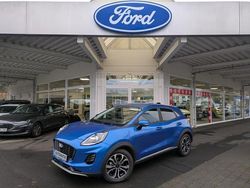Blau, dynamicblau metallic Gebraucht 2025 Ford Puma SUV | 24.750 € (Guter Preis)