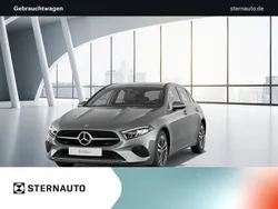 lack mountaingrau Gebraucht 2023 Mercedes A180 Progressive Limousine | 26.775 € (Guter Preis)