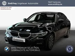 Saphirschwarz metallic Gebraucht 2021 BMW 330e M Sport Limousine | 32.890 € (Fairer Preis)