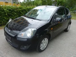 Schwarz Gebraucht 2007 Ford Fiesta Fun X Kleinwagen | 2.599 € (Fairer Preis)