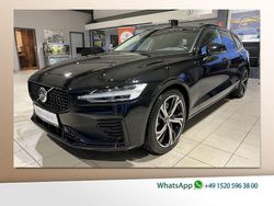 Onyx black Gebraucht 2025 Volvo V60 Plus Kombi | 40.950 € (Fairer Preis)
