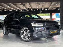 Schwarz Gebraucht 2018 Audi Q7 S-Line SUV | 44.999 € (Fairer Preis)