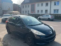 Schwarz Gebraucht 2009 Peugeot 207 Kombi | 2.200 € (Superpreis)