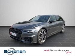 Daytonagrau perleffekt (metallic) Gebraucht 2024 Audi S6 Comfort Kombi | 58.900 € (Superpreis)