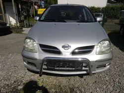 Silver (m) Gebraucht 2005 Nissan Almera Tino Acenta+ Van / Kleinbus | 2.500 € (Etwas zu teuer)