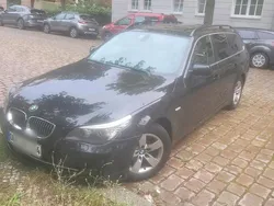 Schwarz Gebraucht 2008 BMW 525 Kombi | 5.500 € (Fairer Preis)