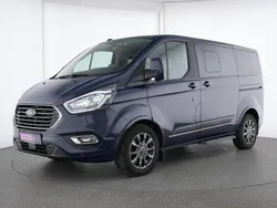Blazer blau Gebraucht 2023 Ford Tourneo Custom Van / Kleinbus | 35.246 € (Etwas zu teuer)