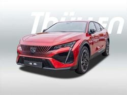 Rot Gebraucht 2023 Peugeot 408 GT GTi Limousine | 24.980 € (Guter Preis)