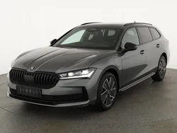 Graphite grau metallic Neu 2025 Skoda Superb SportLine Kombi | 47.495 € (Fairer Preis)