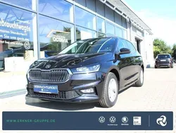 Schwarz Gebraucht 2021 Skoda Fabia Style Kleinwagen | 19.740 € (Etwas zu teuer)