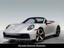 Eisgrau Gebraucht 2024 Porsche 911 Carrera Cabriolet Cabrio | 158.750 € (Superpreis)