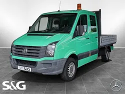 Grün Gebraucht 2011 VW Crafter Van | 11.710 €
